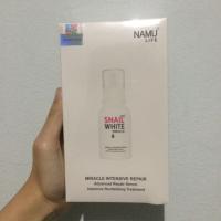ราคา Namu Life Snail White Miracle Intensive Repair เซรั่มเข้มข้นช่วยบำรุงผิวอย่างล้ำลึก ฟื้นฟูความกระจ่างใส พร้อมการยกกระชับ (3328357739)