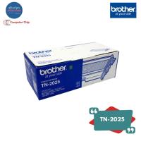 ราคา หมึกพิมพ์ของแท้ ตลับหมึกโทนเนอร์ Toner Brother รุ่น TN-2025 ORIGINAL สีดำ (18737427619)