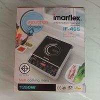 ราคา เตาไฟฟ้า แผ่นความร้อนจากการเหนี่ยวนำ imarflex IF-465 (27060466465)