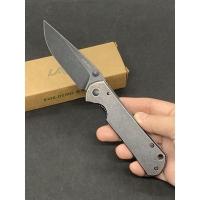 ราคา มีดพับ LAND 811 ใบมีดคม สีดำใบมีดำ (25278982273)