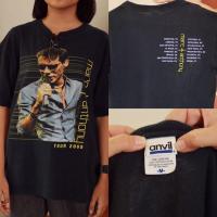 ราคา เสื้อวินเทจ เสื้อวง สวย USA สีดำ (3446017948)