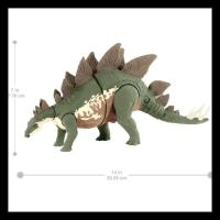 ราคา Mattel Jurassic World Toys Camp Cretaceous Mega Destroyer Stegosaurus Dinosaurier Actionfigur, Spirezeugschenk Mit Beweglichen Gelenken, Angrriffs- Und- ส่วนลดฝ่าวงล้อม 70% (41272880828)