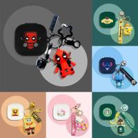 ราคา For Xiaomi OpenWear Stereo Pro Case Cute Coffee Bear Cartoon Sanrio Keychain Pendant Silicone Soft Case Suitable for Xiaomi OpenWear Stereo Pro Shockproof Shell Protective Sleeve (41573194083)