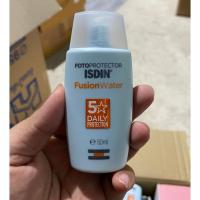 ราคา โล๊ะ เทค่ะ หมดอายุ03/25 ปกติ1000อัพ ISDIN FOTOPROTECTOR FUSION WATER Magic spf50 50ml. (26121698756)