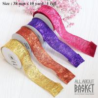 ราคา ริบบิ้น ขายส่งริบบิ้น ริบบิ้นหลากสี ริบบิ้นผ้าแก้ว (5420964930)