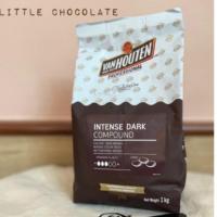 ราคา Van Houten Intense Dark Chocolate Compound (3727861186)