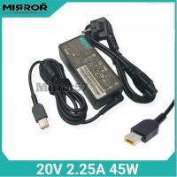 ราคา Lenovo G50-70 G50-80 G70-35 G70-80 แล็ปท็อปชาร์จ Lenovo USB 20V 2.25A 45W อะแดปเตอร์ (40370829209)