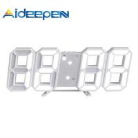 ราคา นาฬิกาติดผนัง Aideepen Led นาฬิกาดิจิตอลเรืองแสงตั้งโต๊ะ (24477507638)