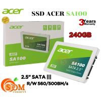 ราคา (240GB) SSD (เอสเอสดี) ACER (SA100) 2.5" SATA III R/W 560/500BM/s (SA100-240GB)-3y (22884959209)