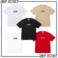 ราคา ♞,♘,♙เสื้อยืดสุพรีม Supreme BOX LOGO FW23 (Camo box logo) nh (28126185787)