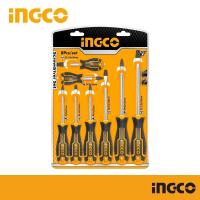 ราคา INGCO ชุดไขควงสี่แฉก+ปากแบน 8 ชิ้น HKSD0828 (5643440299)
