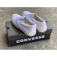 ราคา Converse Jack Beams คอนเวิร์ส สลิปออนแจ็คบีม สินค้าพร้อมกล่อง รองเท้าผ้าใบ การเคลื่อนไหว (24561229296)