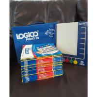 ราคา LOGICO Primo เกมอัจฉริยะเสริมทักษะ ชุด 20 เล่ม ของ Grolier *มือสอง* (14198730254)