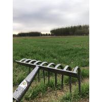 ราคา good.garden29-POLLO หัวคราดโกยหญ้าเหล็ก9ฟัน รุ่นRH-9T สีเทา ยอดขายอันดับ1 (23080237502)