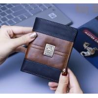 ราคา Luxury Cefiro1997 Logo กระเป๋าสตางค์หนังผู้ชายหนังวัวแท้พร้อมช่องใส่พิเศษขนาดเล็กหลายช่อง|มาพร้อมกล่องเหมาะสําหรับเป็นของขวัญ (25529621355)