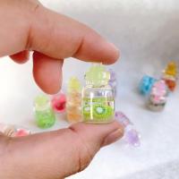 ราคา ขวดเรซิ่นจิ๋ว จี้พวงกุญแจ (1 set=10ชิ้น) (20065789068)