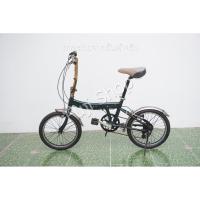 ราคา จักรยานพับได้ญี่ปุ่น - ล้อ 18 นิ้ว - มีเกียร์ - อลูมิเนียม - Rover - สีเขียว [จักรยานมือสอง] (24987300090)