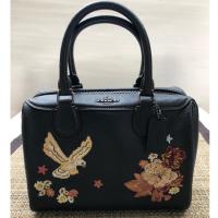ราคา Coach F31430 mini bennett satchel with tatto embroidery (1653078220)