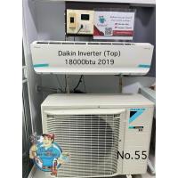 ราคา แอร์มือสอง Daikin inverter (Top) 18000btu 2019⭐️⭐️ (29073324659)