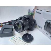ราคา CANON 2000D พร้อมเลนส์ 18-55 is iii (15593747984)