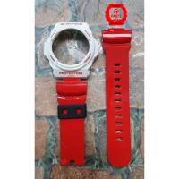 ราคา กรอบสายนาฬิกา G-Shock รุ่น Ga-150,Ga-310,Ga-300,Glx-150 สีขาวแดงเงา (12827614270)