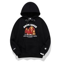 ราคา เสื้อฮู้ด Aape Unvs Apes และ Planet Earth (43510593531)