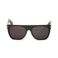 ราคา แว่นกันแดด SUPER รุ่น FLAT TOP : FRANCIS BLACK GOLD SIZE 55 (6YJ) (29513625370)