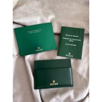 ราคา อุปกรณ์นาฬิกา ชุดคู่มือ สมุด ของนาฬิกาRolex แท้ (27418395218)