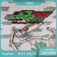ราคา ท่อ 32-51 EXHAUST MUFFLER YOSHIMURA สําหรับ Xtz125 Xr 200xr150 KLX 150s/g/l Crf 150L DT150 XRE DTM KSR ทางเข้า 51 มม. (41667528251)