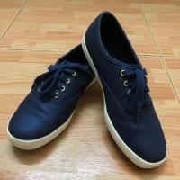 ราคา รองเท้า Keds WF54518 Champion Metallic in Peacoat Navy ของแท้ % ไซซ์ 37.5 มือสอง สภาพใหม่มาก (5809989262)