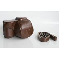 ราคา รุ่นที่สาม SONY NEX-5T NEX-5R เคสหนังกล้องสองชิ้นโดยเฉพาะ/กระเป๋ากล้อง เคสป้องกัน เคสกล้อง NEX-5RL NEX-5TL (23873792224)