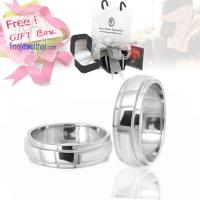 ราคา แหวนคู่รัก แหวนเกลี้ยง เงินแท้92.5% - Gift_set140 (24379184977)