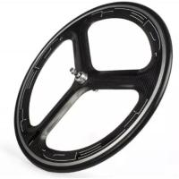 ราคา ล้อหน้าคาร์บอน HED H3 (F) Carbon Front Wheel (16476783826)