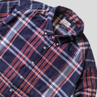 ราคา KEMEJA DOHC เสื้อเชิ้ตผ้าสักหลาดคลาสสิก (44055715669)