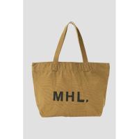ราคา ✨ กระเป๋า Margaret Howell MHL. Heavy Canvas Tote Bag สีน้ำตาล (8034048433)