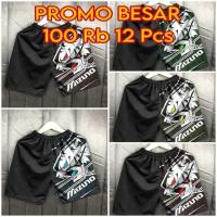 ราคา 100 รบี 12 ชิ้น กางเกงกีฬาขาสั้นผู้ชายวิ่งจ๊อกกิ้งวิ่งว่ายน้ํายิมดูดซับเหงื่อ (43472278291)