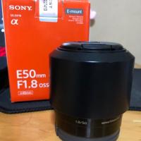 ราคา เลนส์ sony 1.8/50 (1334868065)