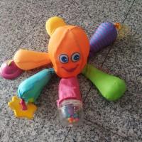 ราคา ของเล่นผ้า ปลาหมึก พัฒนาการ tiny love มืสอง (20784861454)