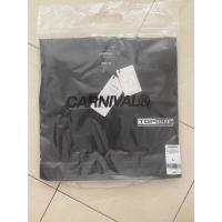 ราคา เสื้อ CARNIVAL X TOP SECRET สีดำ แขนสั้น Size L Number 105 ของใหม่ พร้อมส่ง (28502696616)