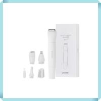 ราคา Iris Ohyama Multi Shaver VIO Compatible Full Body Use 5-in-1 with Cleaning Brush Electric Shaver Women's Shaver Men's Shaver Light Gray IMLS-01-Hjapan (42550480245)