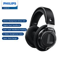 ราคา Philips SHP9500 Series ไมโครโฟนสําหรับเล่นเกมที่ได้รับการอัพเกรดไฮไฟ การตรวจสอบการเล่นเกม หูฟังเพลง (28259253184)