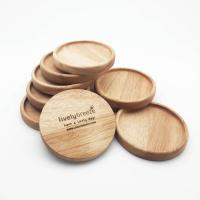 ราคา Wooden Round Coaster ที่รองแก้วไม้ทรงกลม (4017934092)