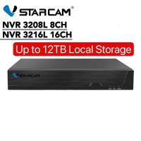 ราคา VSTARCAM NVR NVR3208L NVR3216L N8209 เครื่อง NVR 8-16CH เครื่องบันทึกกล้องวงจรปิด NVR (28906800967)