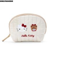 ราคา ONLYGOODS กระเป๋าสตางค์ Sanrio, กระเป๋าเครื่องสําอางแบบพกพา Hello Kitty, My Melody พกพาบนทิชชู่ Kuromi Toiletry bag Ladies (24546532913)