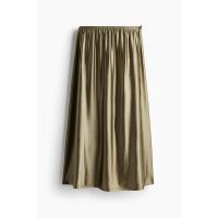 ราคา H&M(เอชแอนด์เอ็ม) กระโปรงดีเทลเชือกผูก ผู้หญิง 1295127 (40854823910)