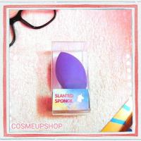 ราคา ฟองน้ำแต่งหน้ารูปไข่สีม่วง Watsons Dream Big Slanted Sponge (1038839450)