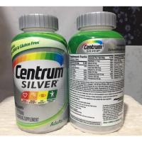 ราคา Centrum Silver Adult 50+ A-to-Zinc 325 เม็ด (ของแท้จาก USA ) Exp. 9/2020 (2276100594)