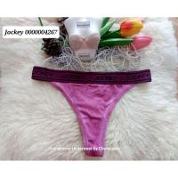 ราคา Jockey Size XS-Mต้นๆ ชุดชั้นในแบรนด์เนม/กางเกงใน จีสตริง G-string (40472075654)