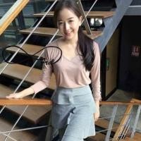 ราคา เสื้อแขนยาว ผ้าเรย่อน (155565498)