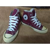 ราคา รองเท้าคอนเวิร์สหุ้มข้อ รองเท้าผ้าใบคอนเวิร์ส Converse มือสอง สินค้ามีพร้อมส่ง ชาย-หญิง เบอร์ 37-38 (25020512567)